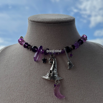 The Witch | Whimsical Choker Kolye
