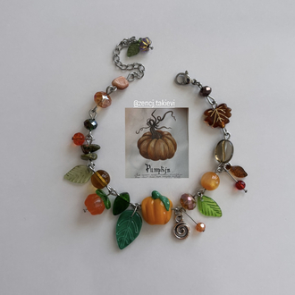 Murano Pumpkin Bileklik