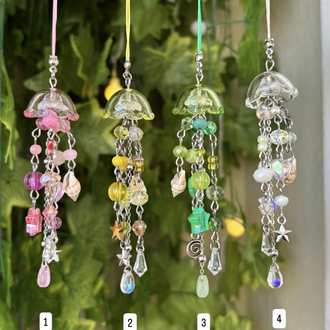 Jellyfish charm ipi