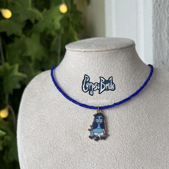 Ölü gelin Emily Choker Kolye