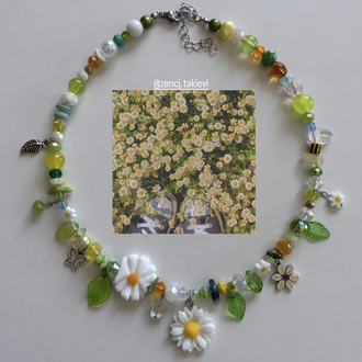 Daisy Spring Choker Kolye