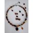Coffee Core Drop Choker Kolye