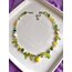 Limon bahçesi choker kolye