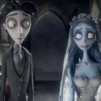 Victor & Emily Çift Anahtarlığı
