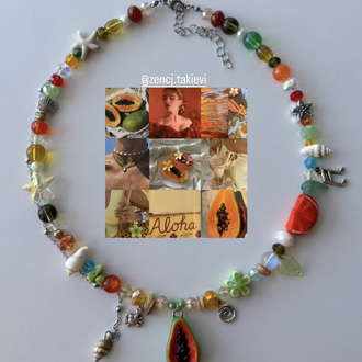Papaya Tropic Choker