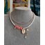 Mercan / Kristal Choker