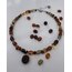 Coffee Core Drop Choker Kolye