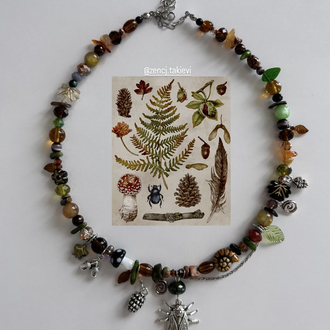 Botanik Choker | Autumn