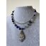 Skeleton Hand Choker