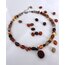 Coffee Core Drop Choker Kolye