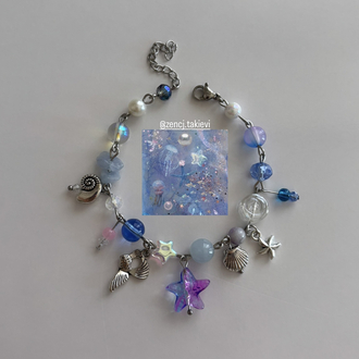 Sea Shine | Murano Bileklik