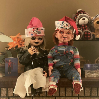 Chucky & Tiffany Couple Bileklik