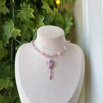 Murano Balık Choker opsiyonlu