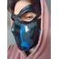 Captain America The Winter Soldier Cosplay Mask | Bucky Barnes Cosplay Mask With Painted