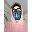 Captain America The Winter Soldier Cosplay Mask | Bucky Barnes Cosplay Mask With Painted