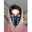 Captain America The Winter Soldier Cosplay Mask | Bucky Barnes Cosplay Mask With Painted