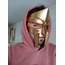 MF DOOM Mask With Painted | Doom Mask Mad - villain