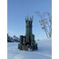 Black Old Dice Tower 