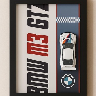 BMW M3 GT2 Tablo