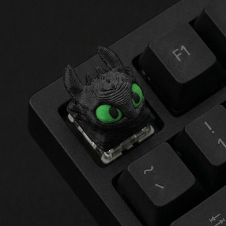 Toothless Keycap