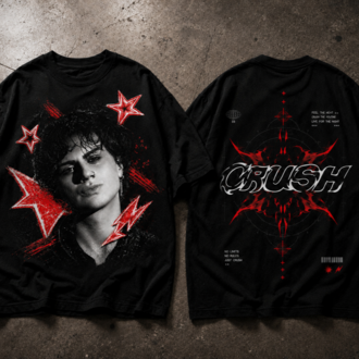 Crush Barış Yüksekkaya Oversize Tişört
