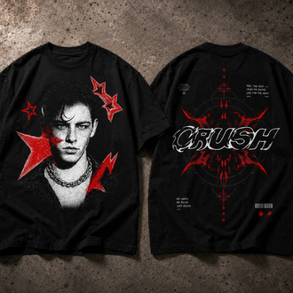 Crush Milan Oversize Tişört