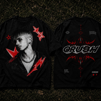 Crush Batu Cengiz Oversize Tişört