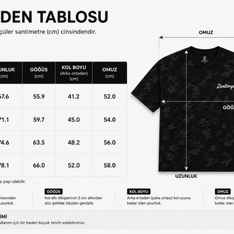 ​ZENTORYO - Signature Znty Camo Tee