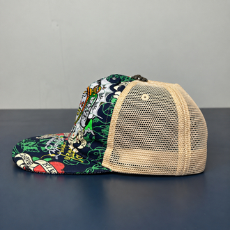 Ed Hardy Love Clock Trucker Cap