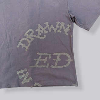 Ed Hardy Tiger Graphic Camp Collar Shirt