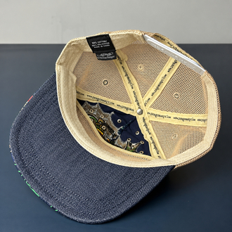 Ed Hardy Love Clock Trucker Cap