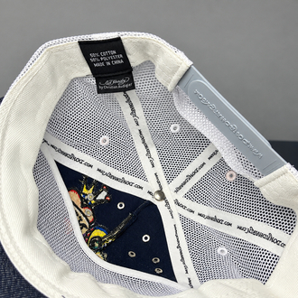 Ed Hardy Death’s Romance Trucker Cap