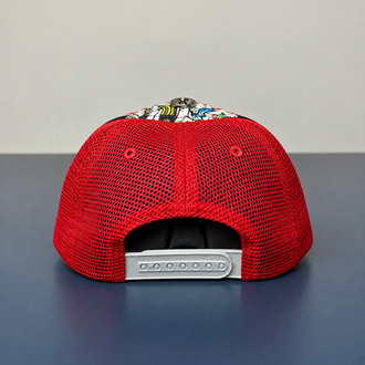 Ed Hardy Skull Love Trucker Cap