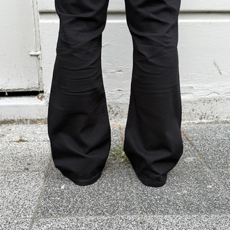 Bootcut Black Denim Jean