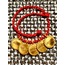 5’i Bir Yerde Midi / ALATURKA - (24K Gold Plated)