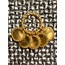 5’i Bir Yerde Midi Alaturka / Bold Line (24K Gold Plated)