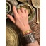 5’i Bir Yerde Midi / ALATURKA - (24K Gold Plated)