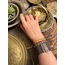 5’i Bir Yerde Midi / ALATURKA - (24K Gold Plated)