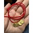 5’i Bir Yerde Midi Kolye / ALATURKA (24K Gold Plated)