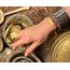 5’i Bir Yerde Midi / ALATURKA - (24K Gold Plated)