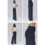 Lacivert Boru Paça Navy Pipe Leg pants