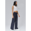 Lacivert Boru Paça Navy Pipe Leg pants
