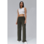 Haki Yeşil Boru Geniş Paça ÇeliK Örme Pantolon 3 Mevsim