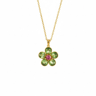Flower kolye