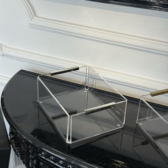 Pleksi Gümüş Organizer