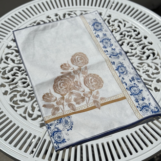 Royal Mavi Fırın Örtüsü