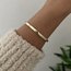 PANDORA Çelik gold Yarım Kelepçe
