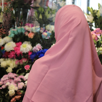 Zeylâ Collection Premium Toz Pembe şal