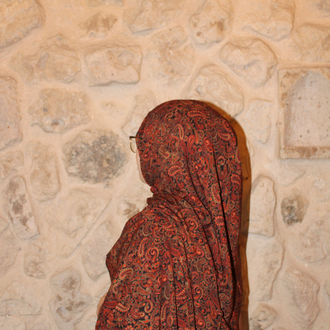 Zeyla etnik desen pamuklu şal