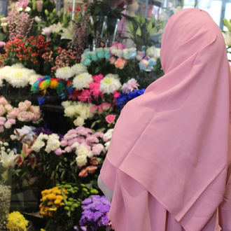 Zeylâ Collection Premium Toz Pembe şal